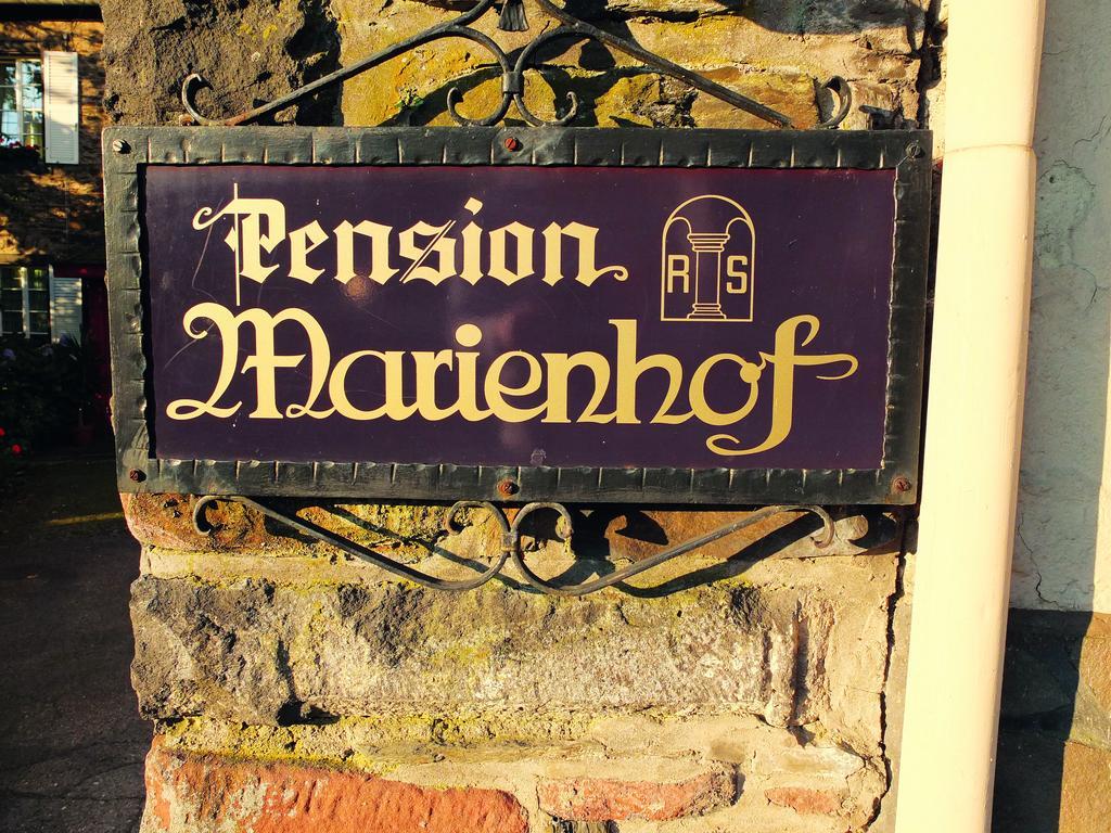 Pension Marienhof コーバン・ゴンドルフ エクステリア 写真